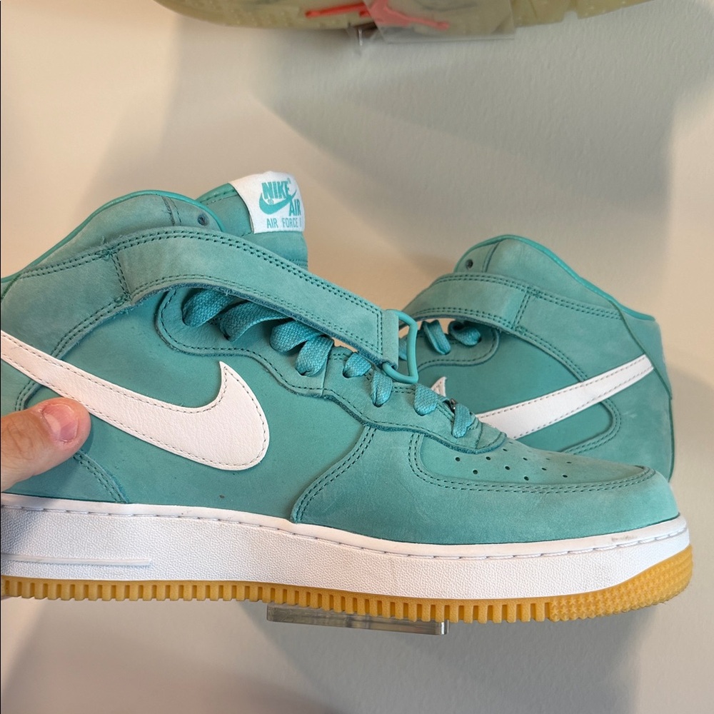 Nike Air Force 1 Mid ‘07 Washed Teal